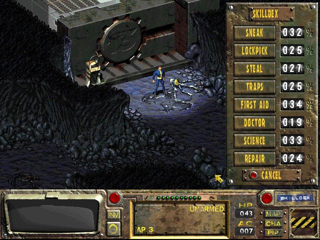 Fallout: A Post Nuclear Role Playing Game ekran görüntüsü 2