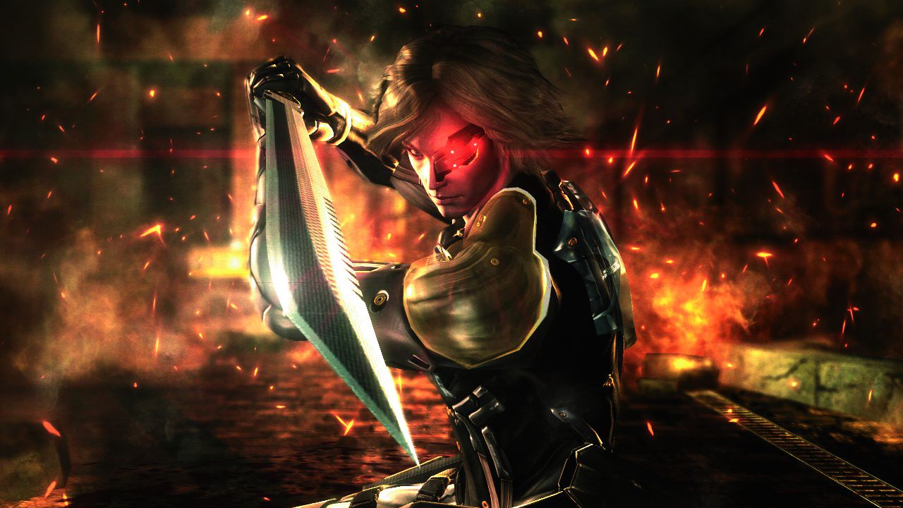 METAL GEAR RISING: REVENGEANCE ekran görüntüsü 1