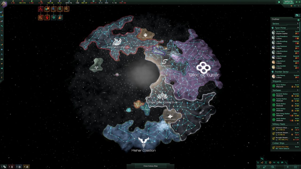 Stellaris ekran görüntüsü 5