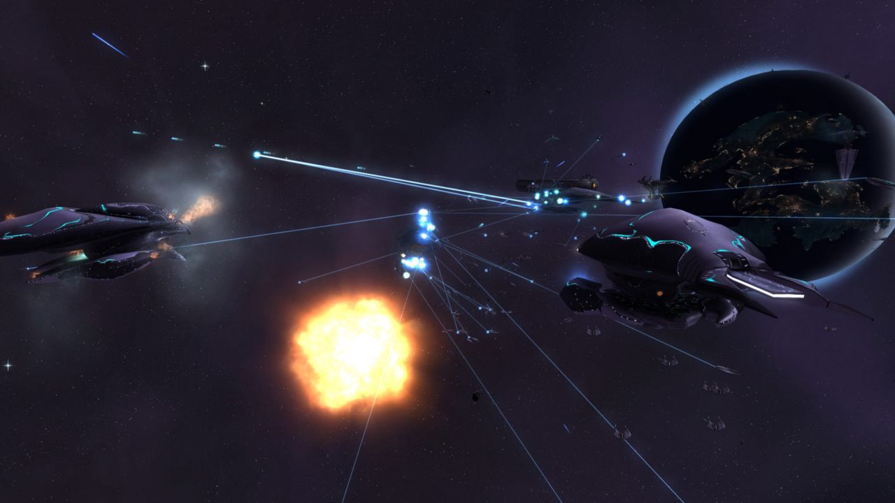 Sins of a Solar Empire®: Rebellion ekran görüntüsü 6