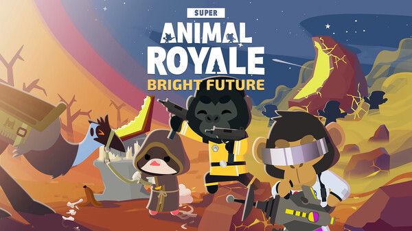 Super Animal Royale Bright Future Trailer