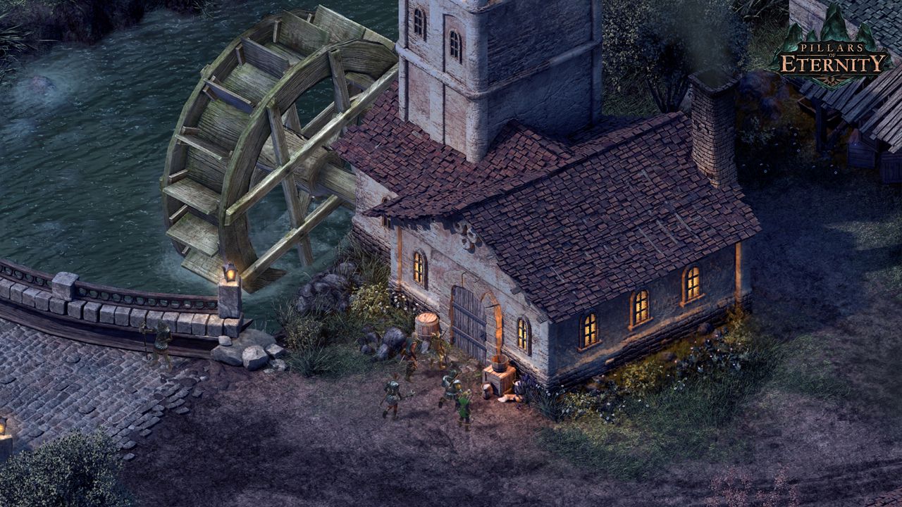 Pillars of Eternity ekran görüntüsü 1