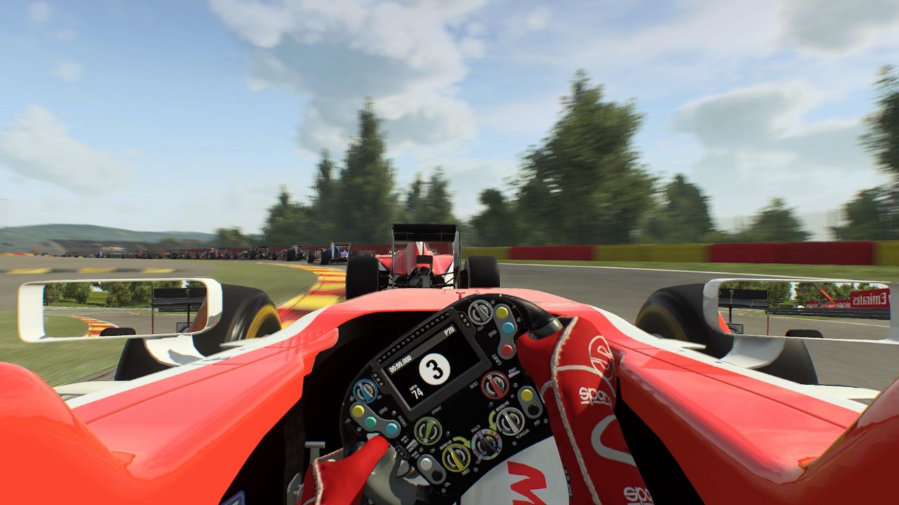 F1 2015 ekran görüntüsü 1