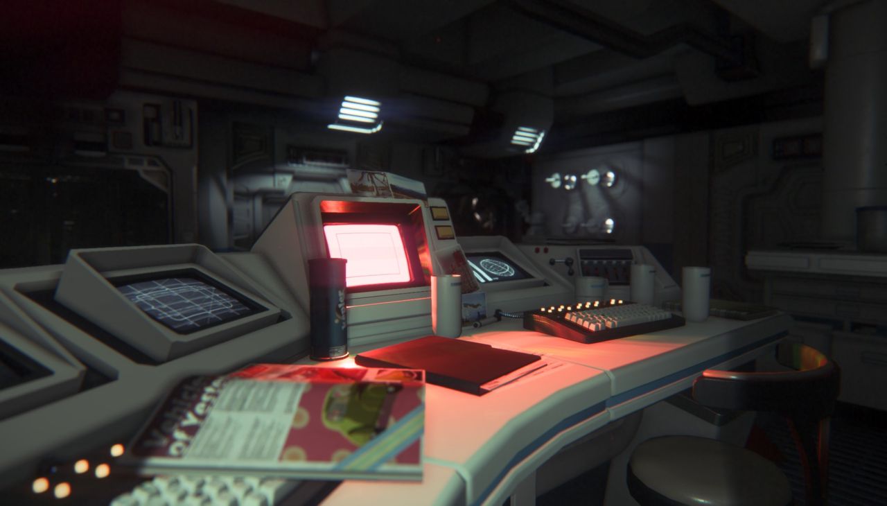 Alien: Isolation ekran görüntüsü 1