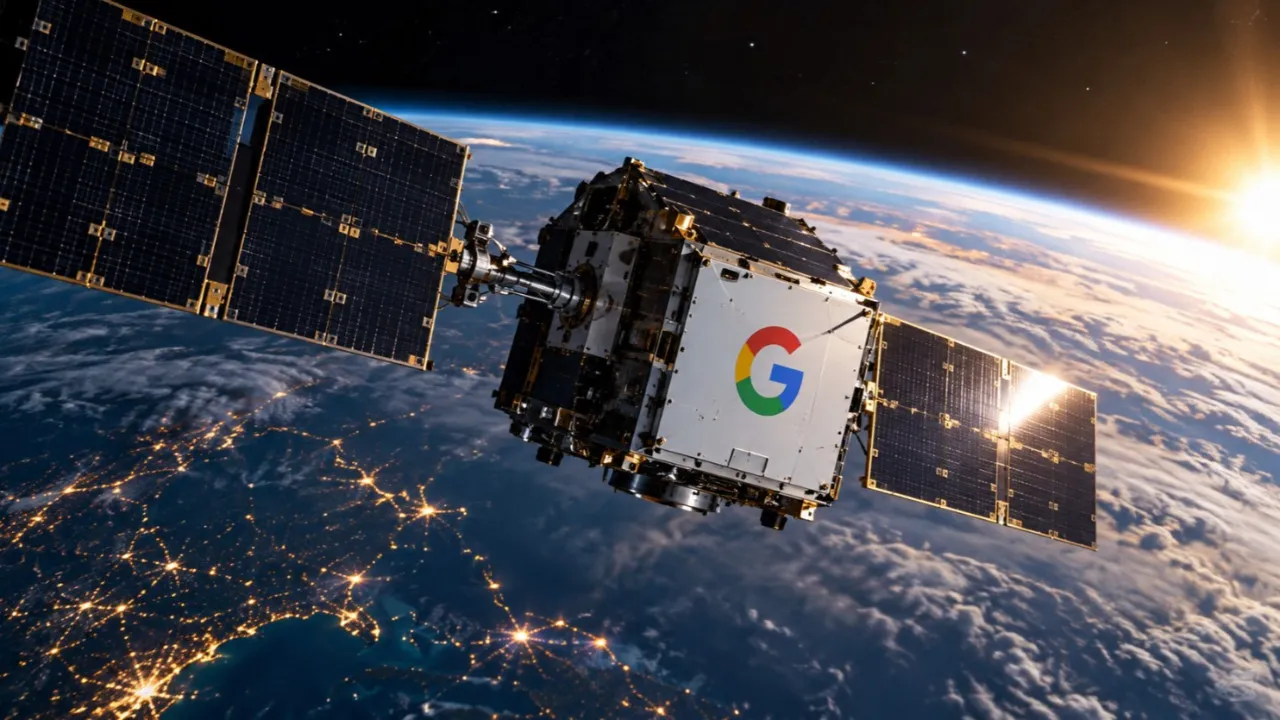 Google'ın Uzaydaki Yapay Zeka Laboratuvarı Görevde: Suncatcher'dan İlk Şiirsel Yanıt