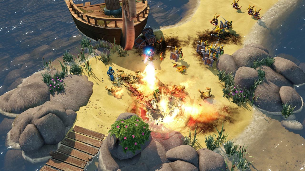 Magicka 2 ekran görüntüsü 4