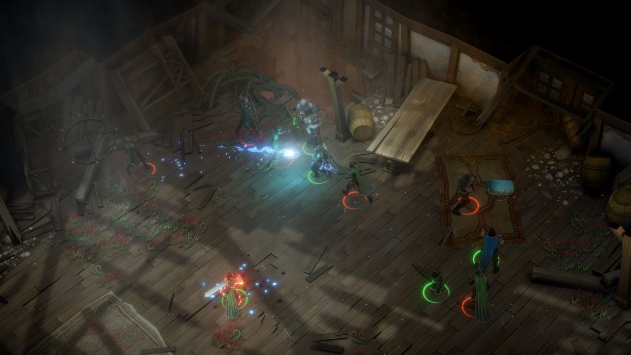 Pathfinder: Kingmaker — Enhanced Plus Edition ekran görüntüsü 6