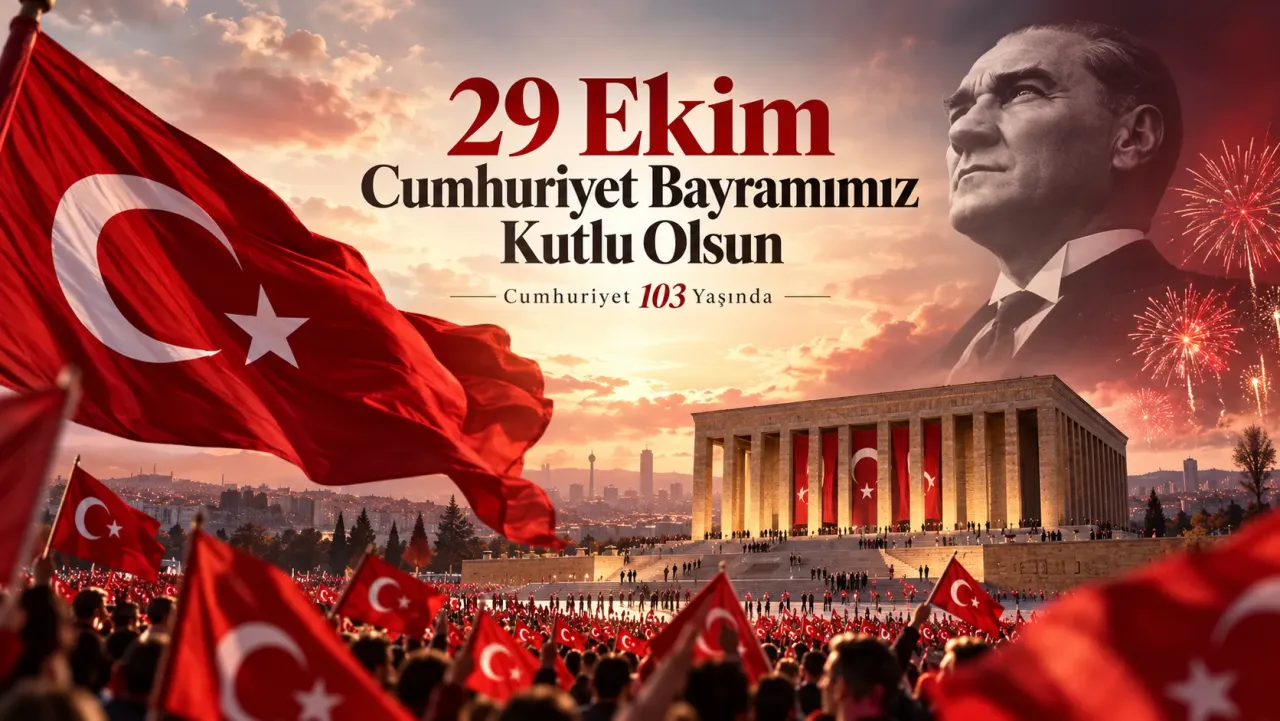 Cumhuriyetimizin 103. Yılı: Geçmişten Günümüze Türkiye'nin Bilim ve Teknoloji Yolculuğu