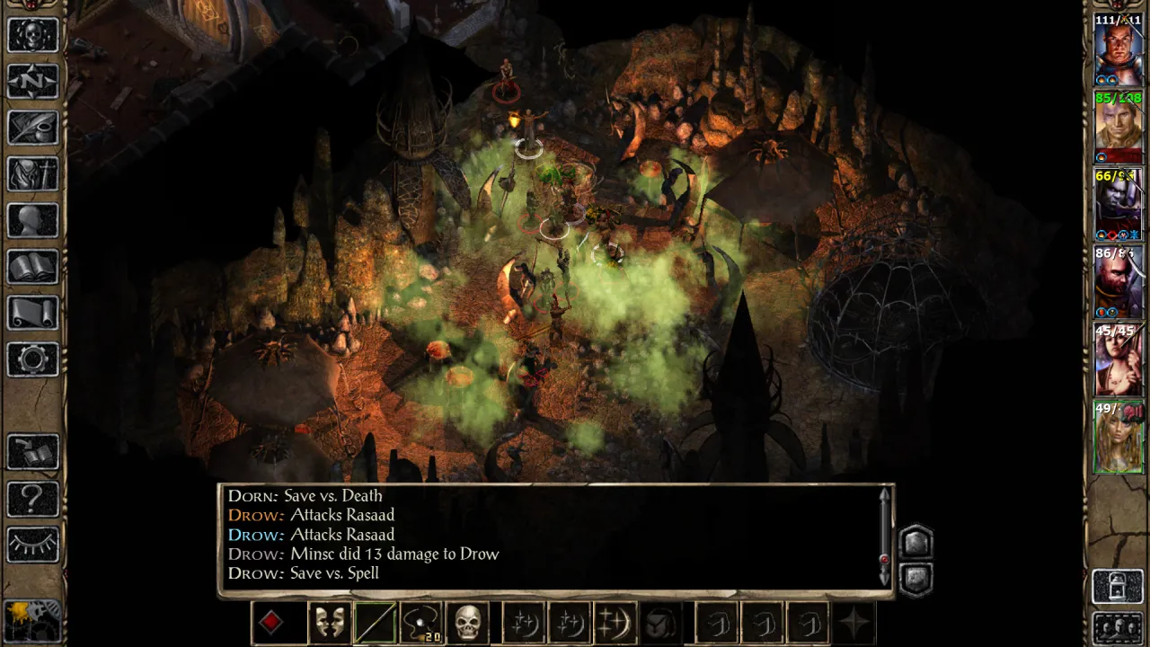Baldur's Gate II: Enhanced Edition ekran görüntüsü 0