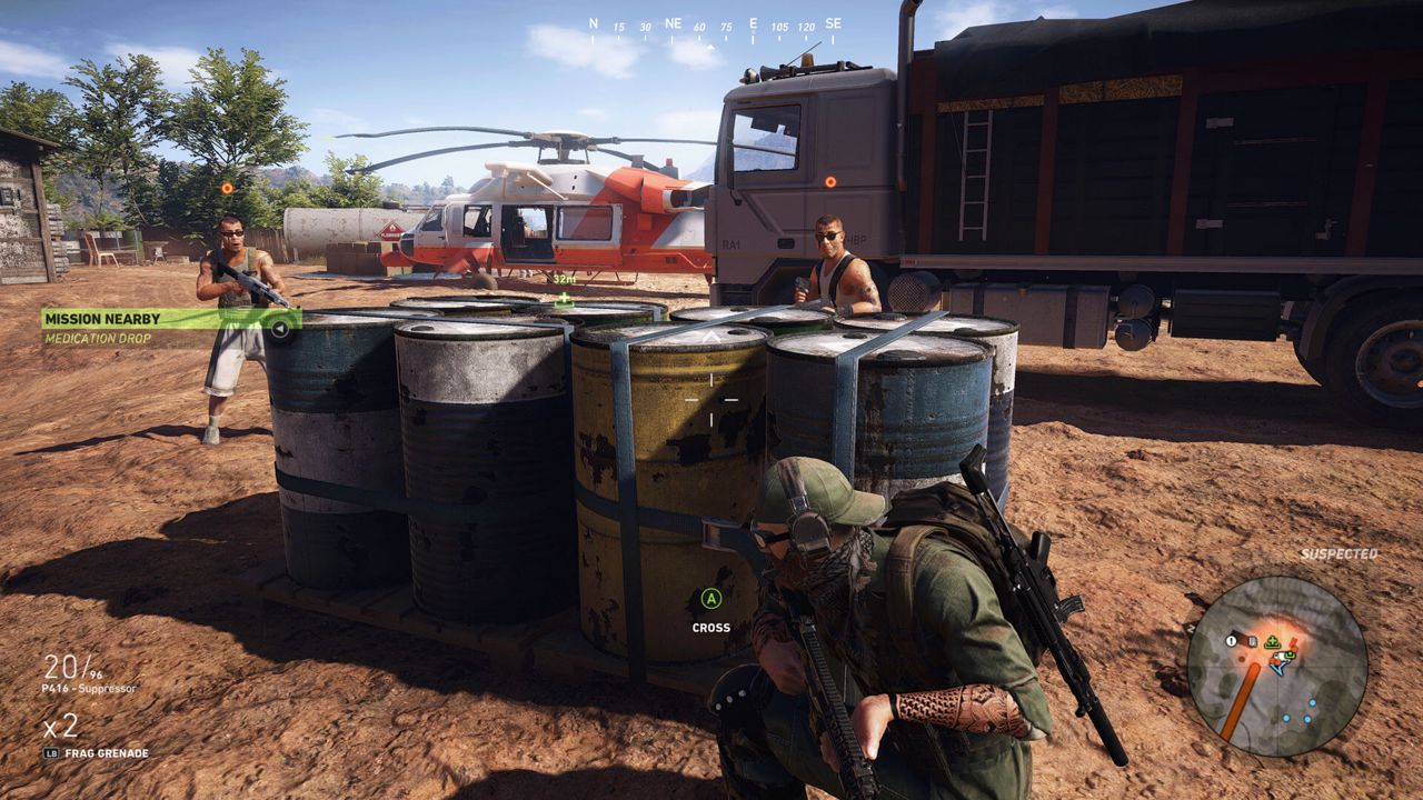 Tom Clancy's Ghost Recon® Wildlands ekran görüntüsü 4