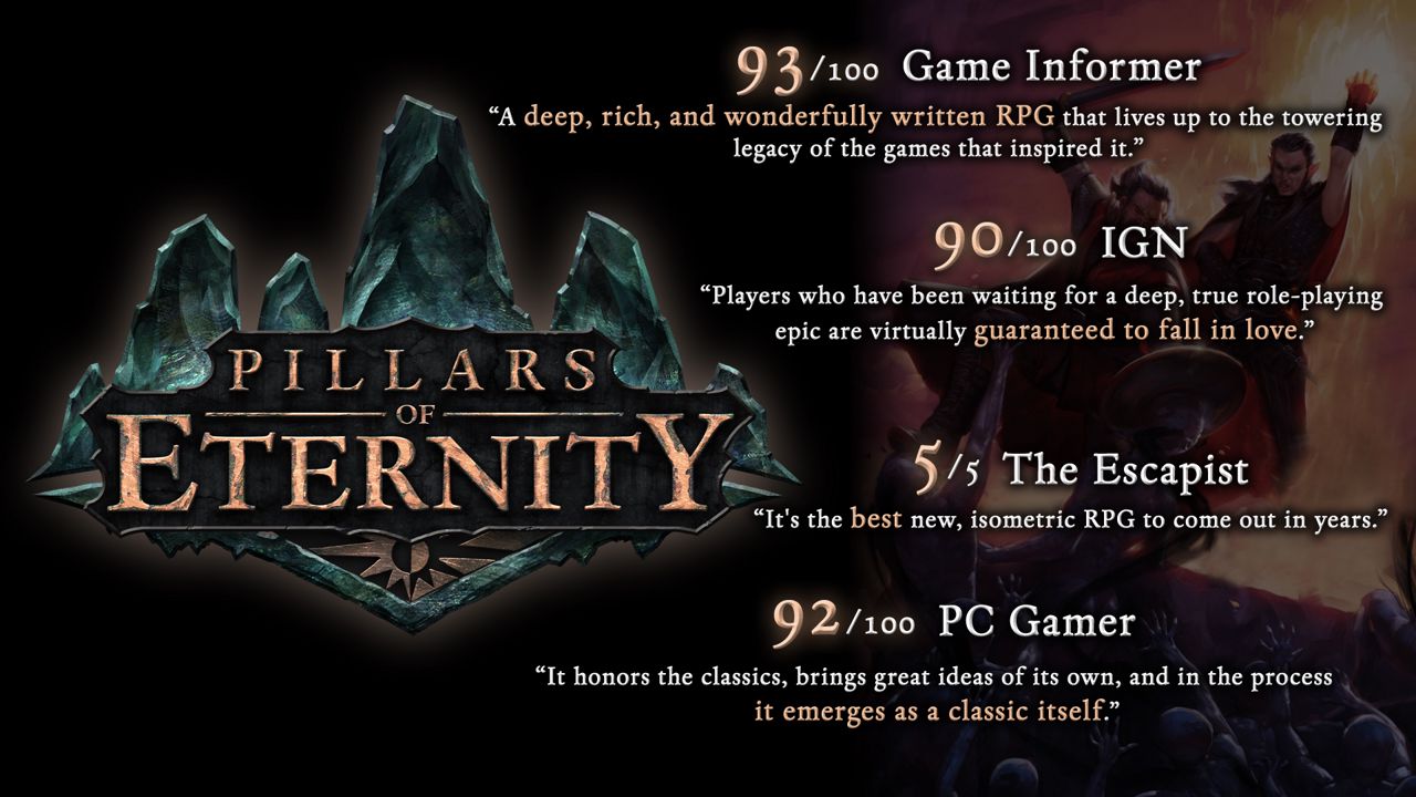 Pillars of Eternity ekran görüntüsü 0