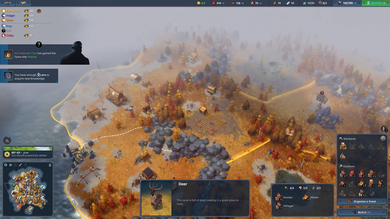 Northgard: Definitive Edition ekran görüntüsü 4