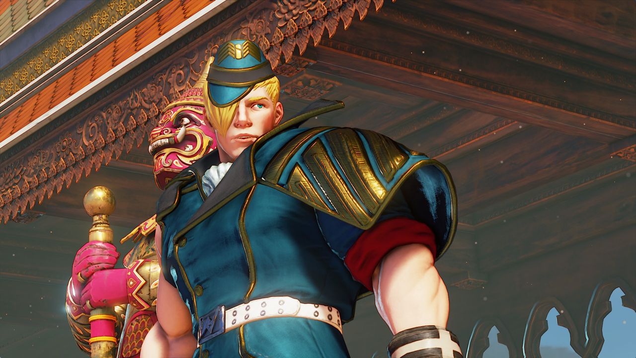 Street Fighter V ekran görüntüsü 2