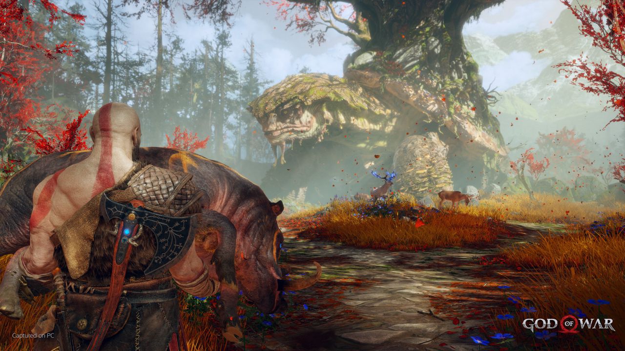 God of War ekran görüntüsü 7