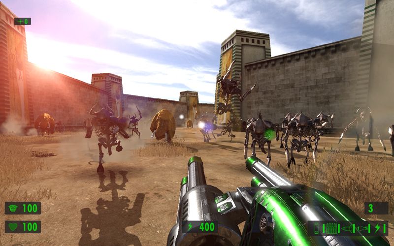 Serious Sam HD: The First Encounter ekran görüntüsü 7