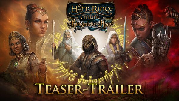 Kingdoms of Harad Presale Trailer