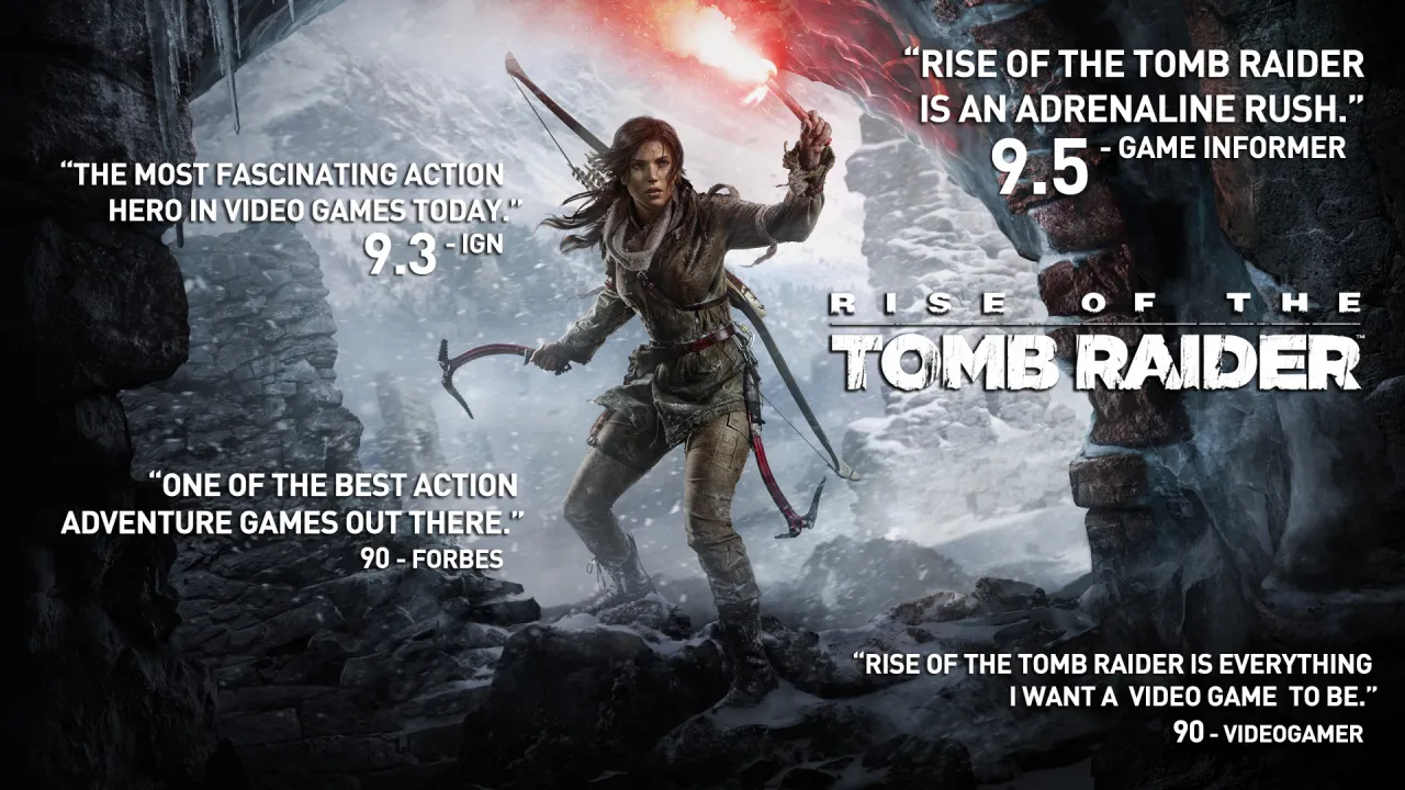 Rise of the Tomb Raider™ ekran görüntüsü 6