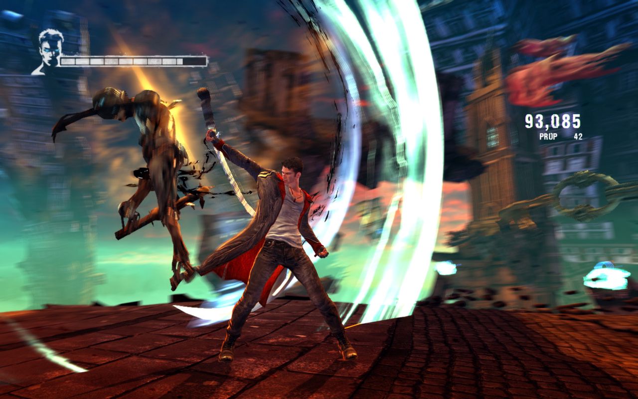 DmC: Devil May Cry ekran görüntüsü 2