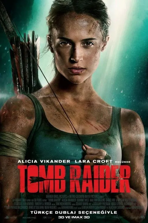 Tomb Raider ne anlatıyor? Konusu, oyuncuları ve fragmanı