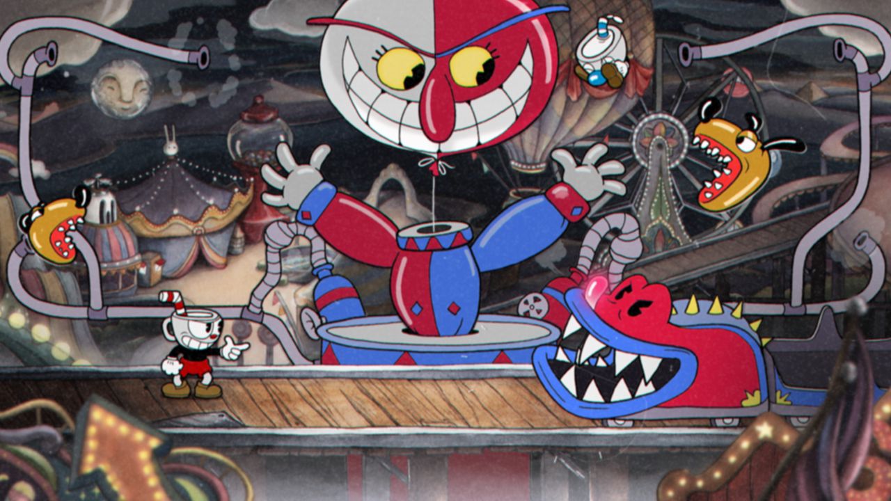 Cuphead ekran görüntüsü 1