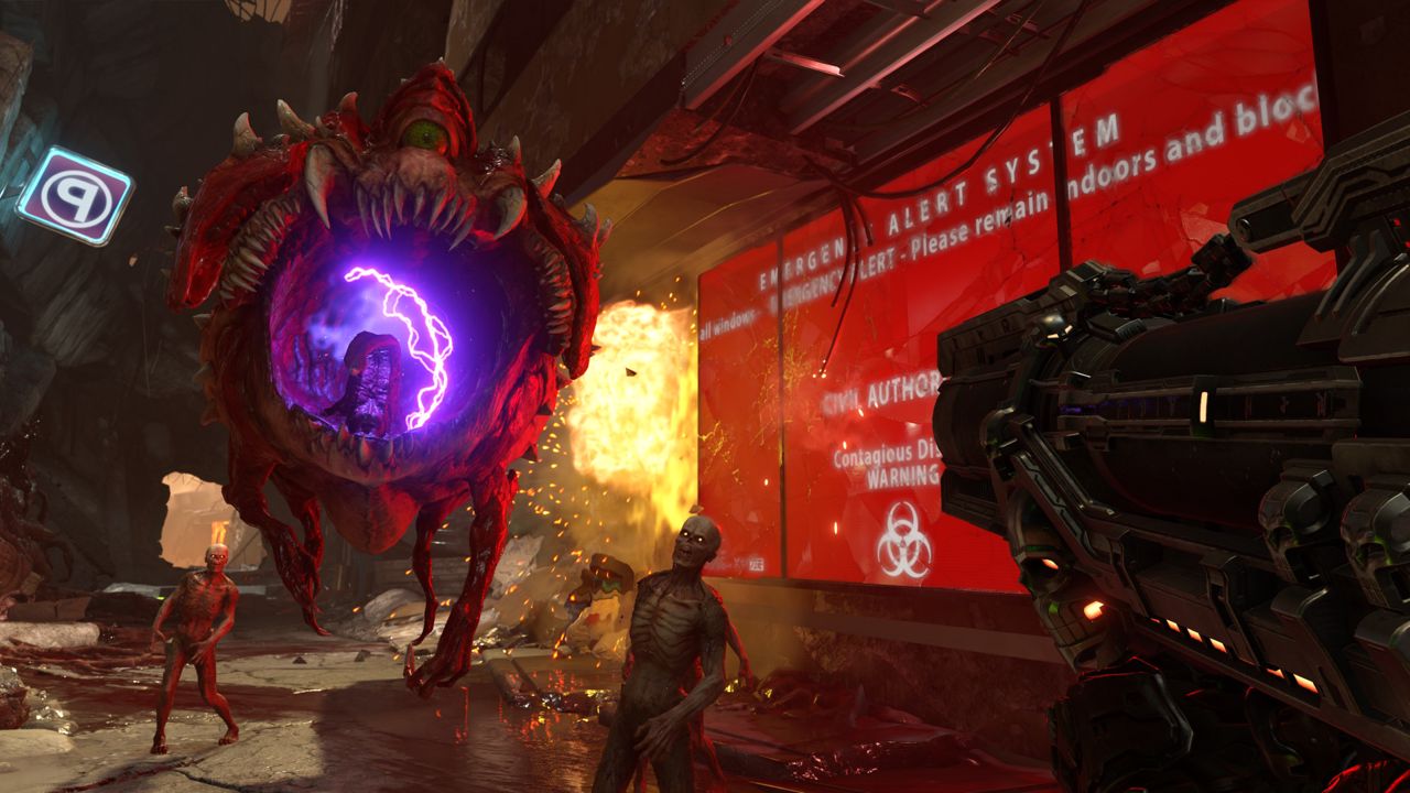 DOOM Eternal ekran görüntüsü 1