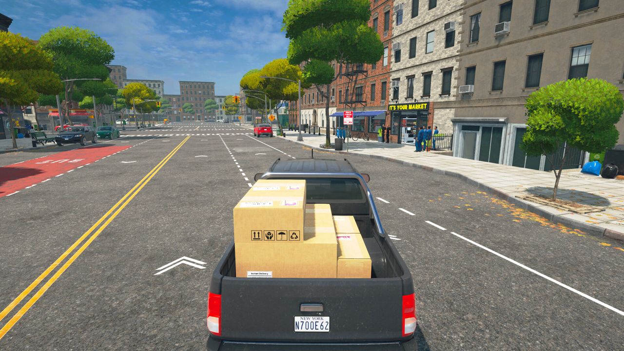 Supermarket Simulator ekran görüntüsü 3
