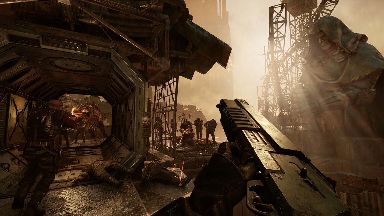 Warhammer 40,000: Darktide ekran görüntüsü 3