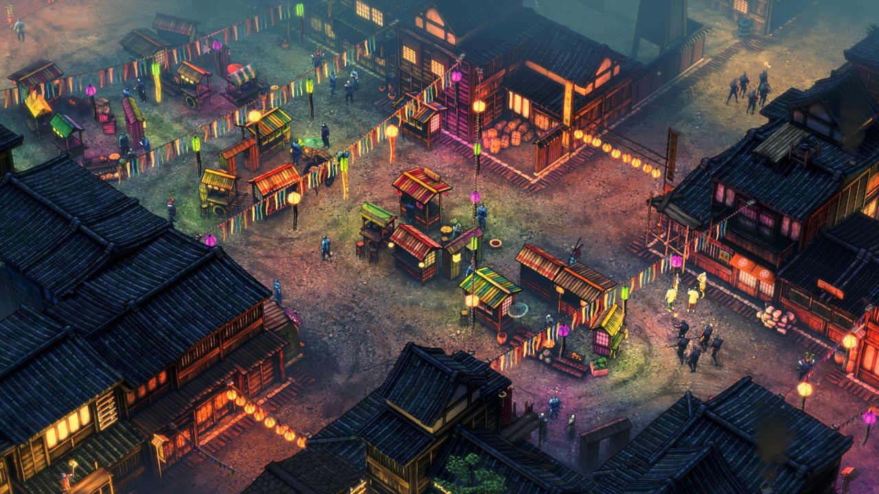 Shadow Tactics: Blades of the Shogun ekran görüntüsü 2