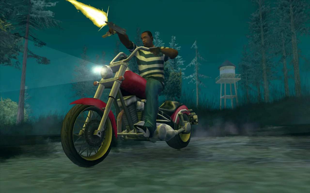 Grand Theft Auto: San Andreas ekran görüntüsü 2