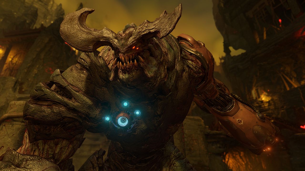 DOOM ekran görüntüsü 7