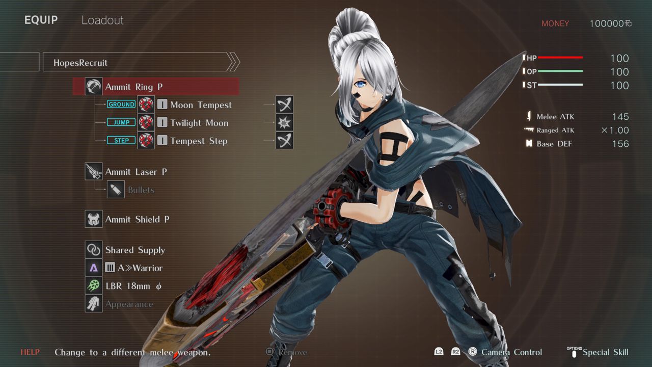 GOD EATER 3 ekran görüntüsü 0