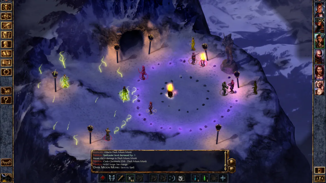 Baldur's Gate: Enhanced Edition ekran görüntüsü 5