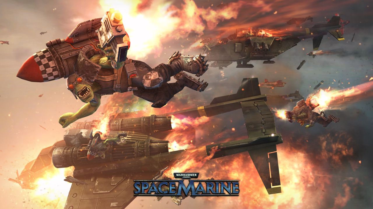 Warhammer 40,000: Space Marine - Anniversary Edition ekran görüntüsü 0