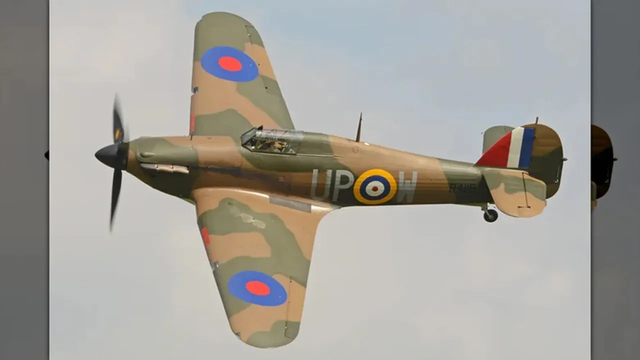 85 Yıllık Hawker Hurricane, İngiltere'de Yeniden Gökyüzüne Hazırlanıyor