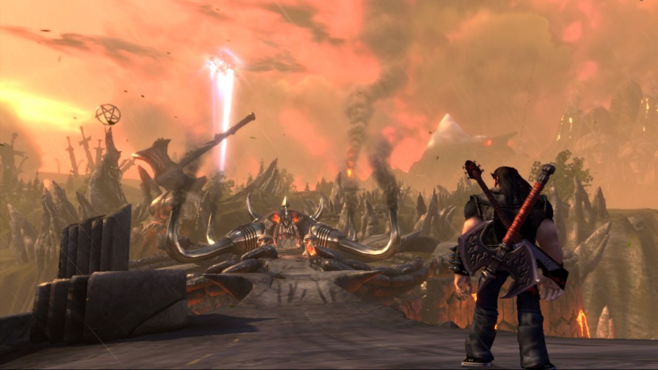 Brutal Legend ekran görüntüsü 2