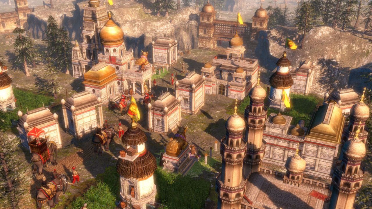 Age of Empires® III (2007) ekran görüntüsü 1
