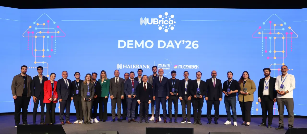 HUBrica Demo Day 2026’da 10 Yenilikçi Girişim Yatırımcılarla Buluştu