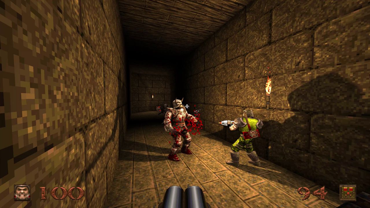 Quake ekran görüntüsü 5