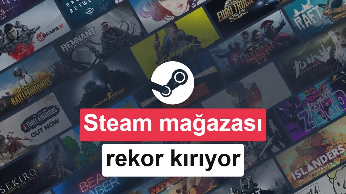 Steam 2026'da Gelir Rekorlarını Zorluyor: Eylül Ayı Satışları 1.7 Milyar Dolara Ulaştı