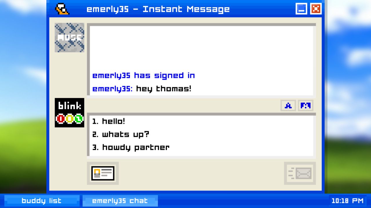 Emily is Away ekran görüntüsü 1