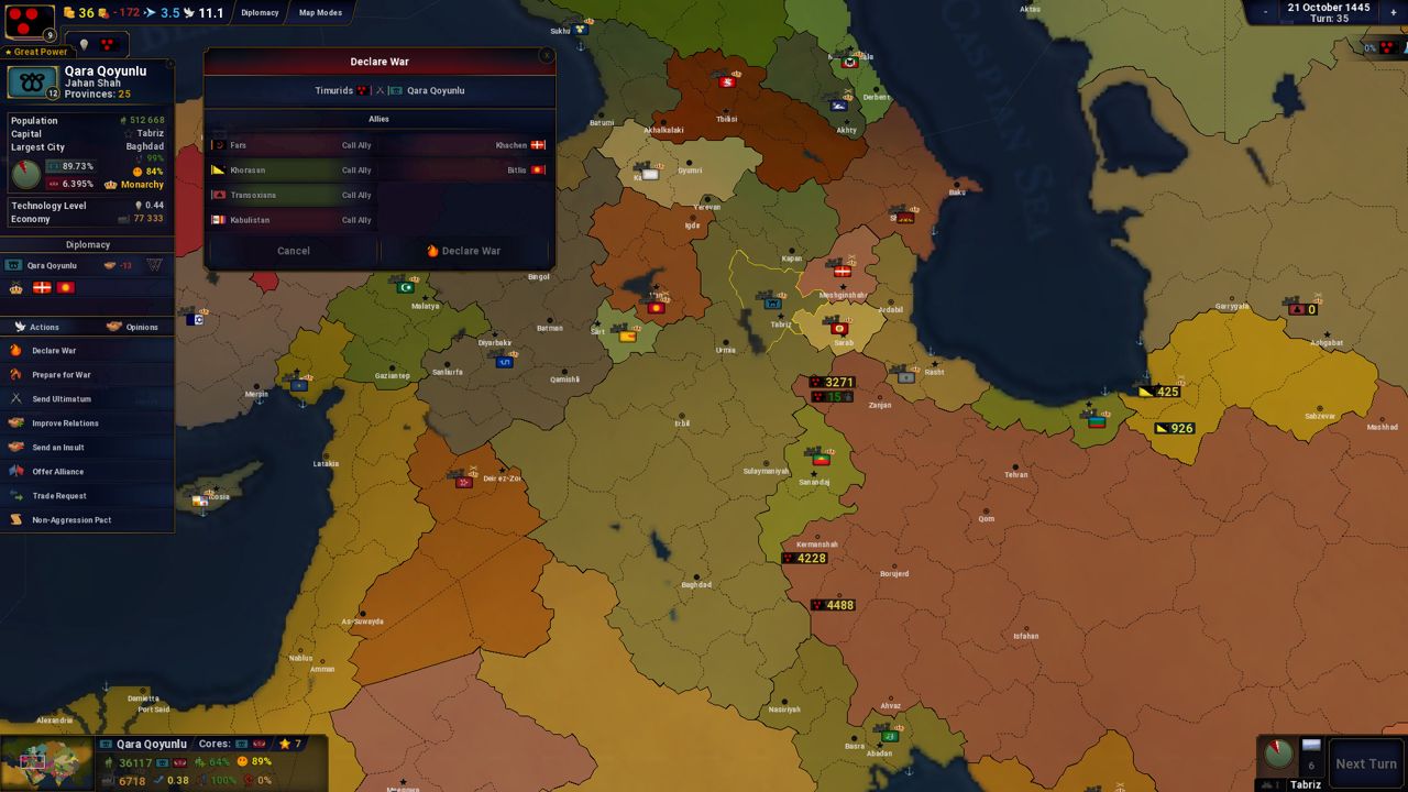 Age of History II ekran görüntüsü 6