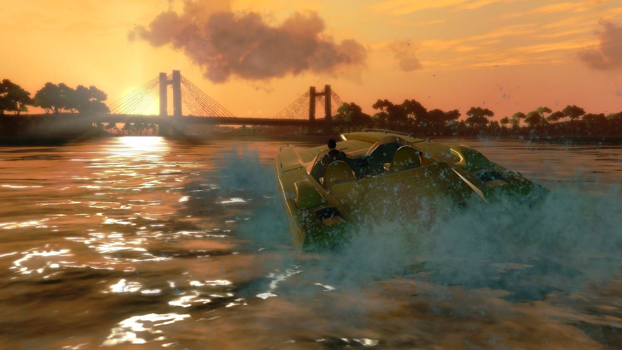 Just Cause 2 ekran görüntüsü 1