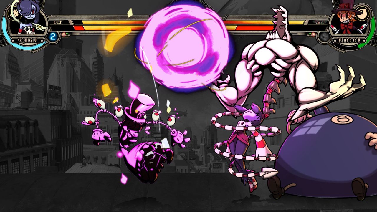 Skullgirls 2nd Encore ekran görüntüsü 2