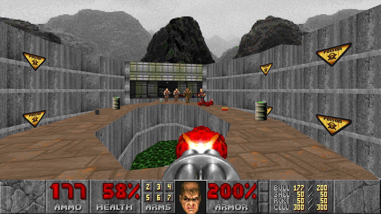 DOOM + DOOM II ekran görüntüsü 1
