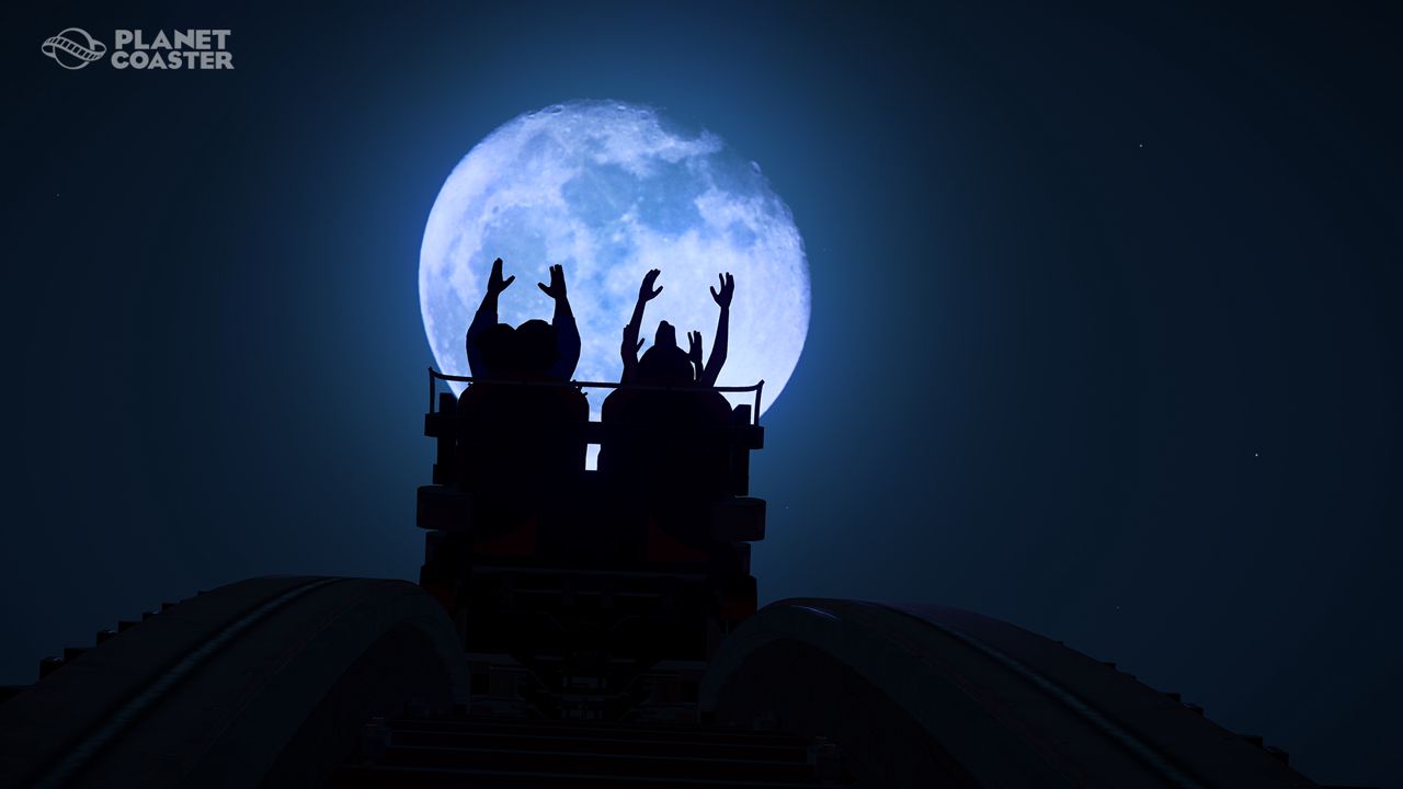 Planet Coaster ekran görüntüsü 0