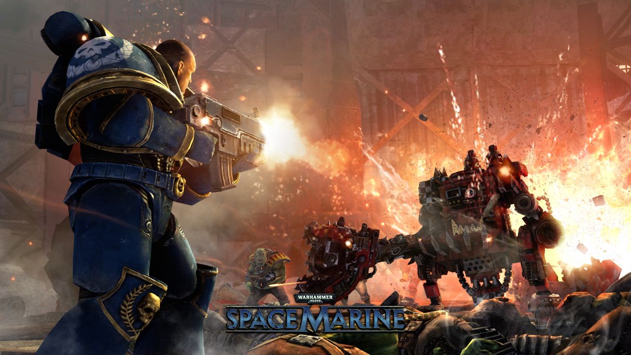 Warhammer 40,000: Space Marine - Anniversary Edition ekran görüntüsü 4