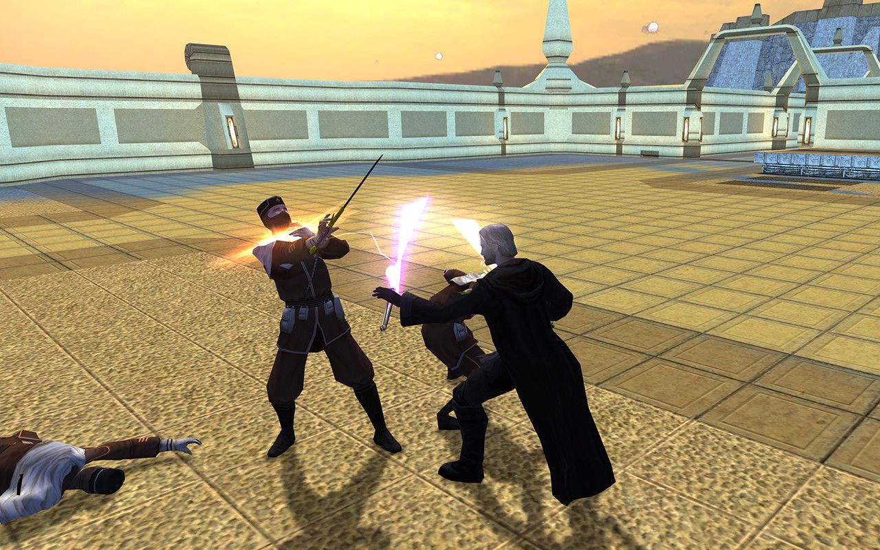 STAR WARS™ Knights of the Old Republic™ II - The Sith Lords™ ekran görüntüsü 5