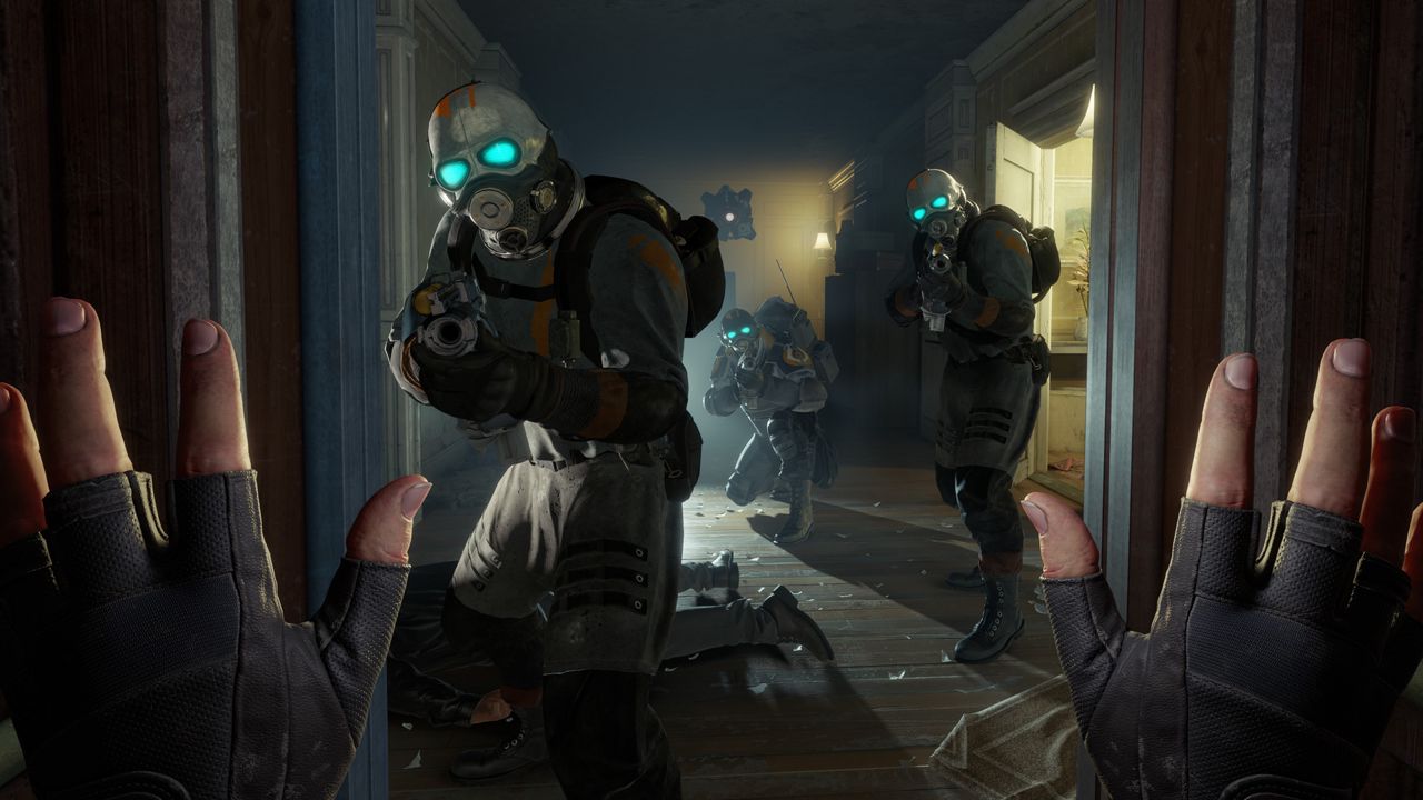 Half-Life: Alyx ekran görüntüsü 1