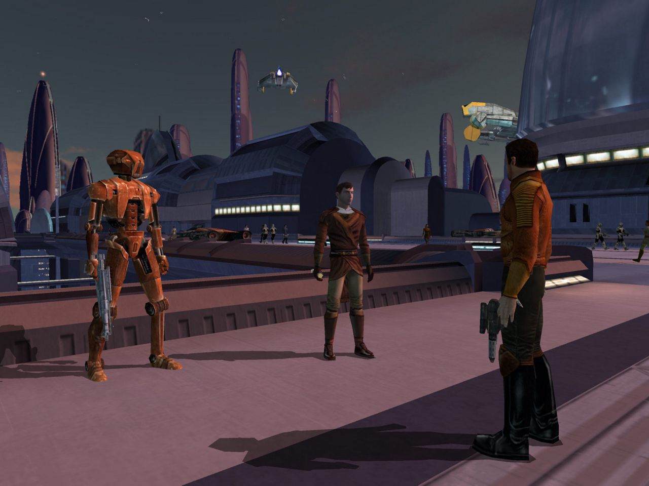STAR WARS™ Knights of the Old Republic™ ekran görüntüsü 4