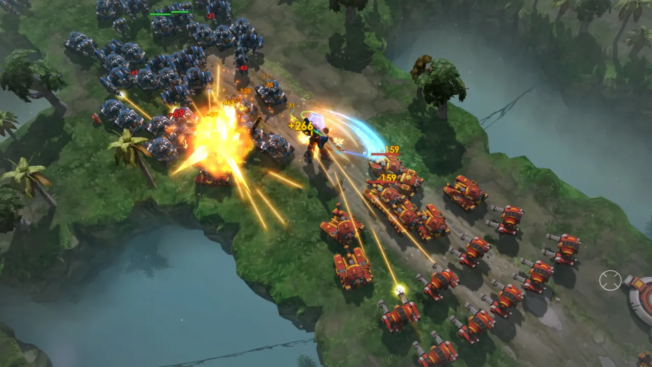 AirMech ekran görüntüsü 1